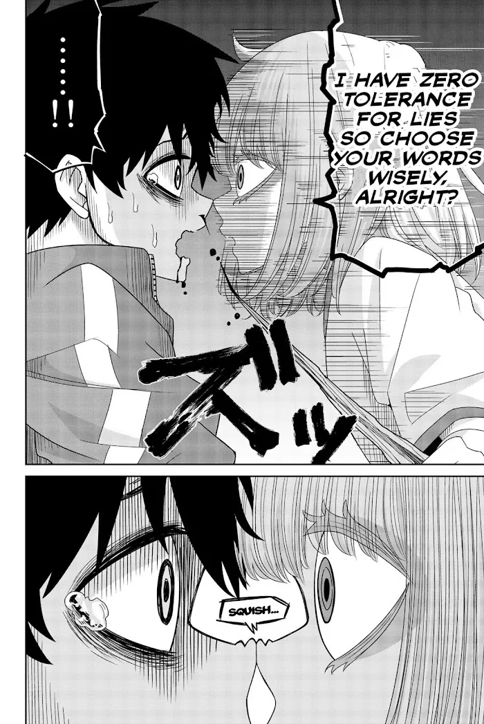 Ijima Yabai Yatsu Chapter 32 page 8 - 