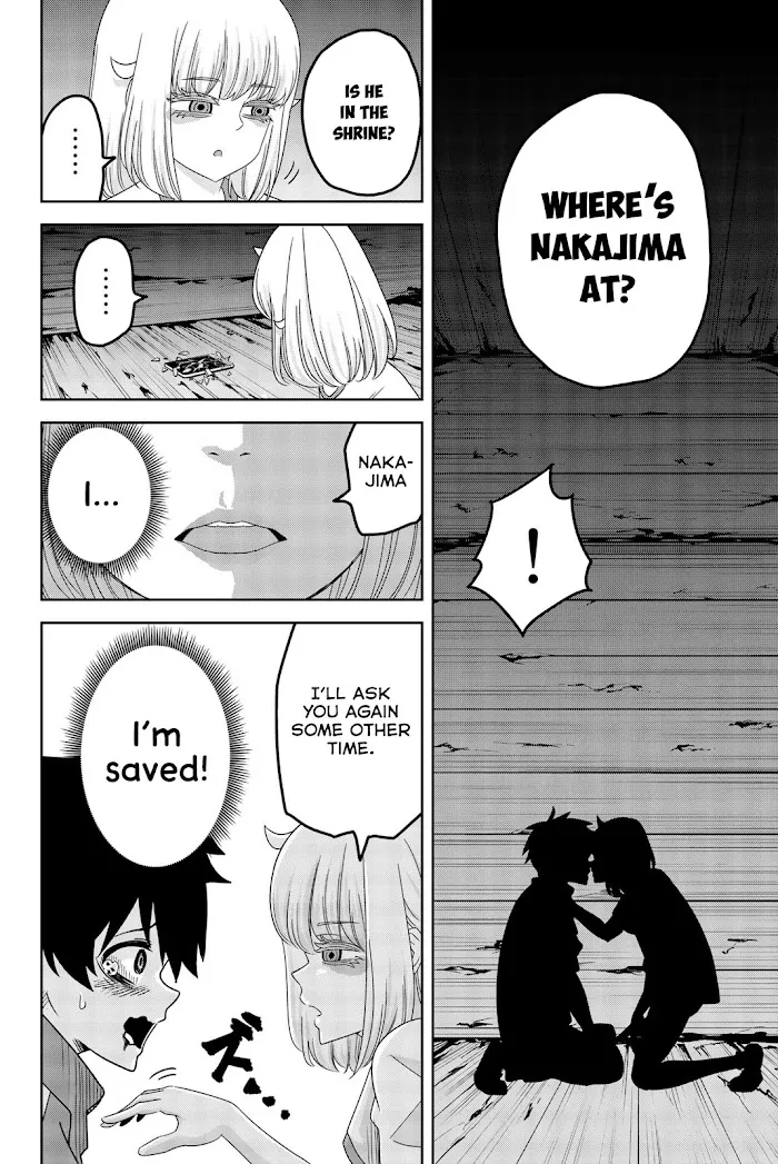 Ijima Yabai Yatsu Chapter 32 page 10 - 
