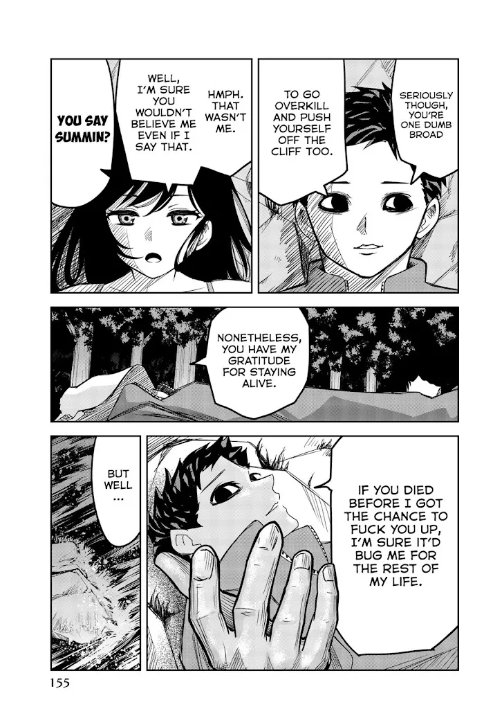 Ijima Yabai Yatsu Chapter 33 page 3 - 