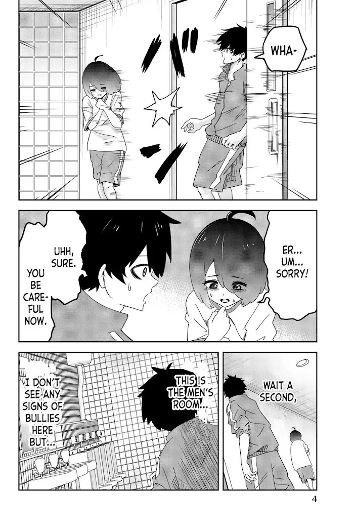 Ijima Yabai Yatsu Chapter 35 page 4 - 