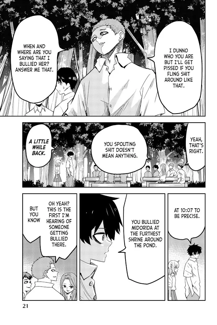 Ijima Yabai Yatsu Chapter 36 page 3 - 