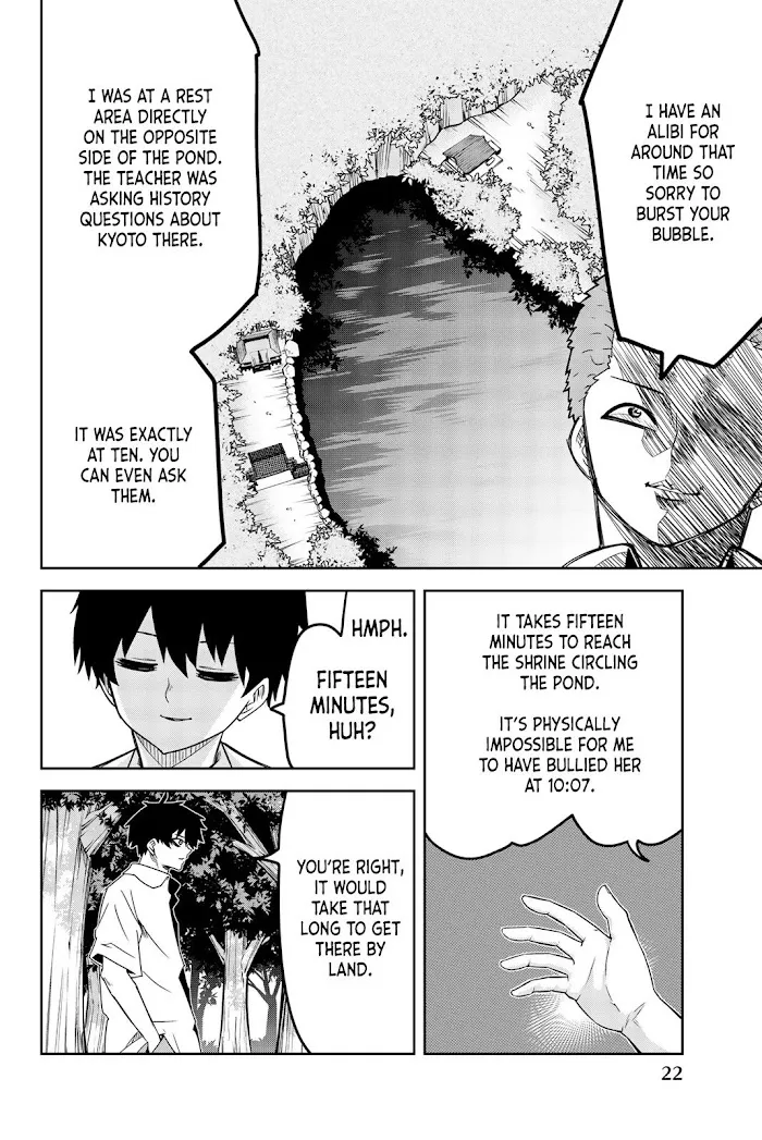 Ijima Yabai Yatsu Chapter 36 page 4 - 