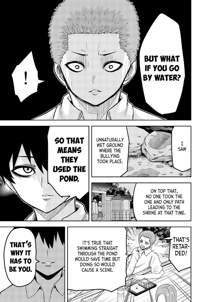 Ijima Yabai Yatsu Chapter 36 page 5 - 