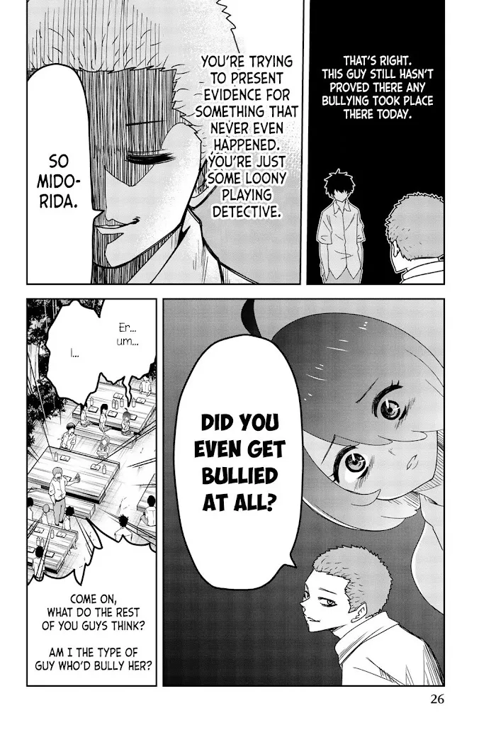 Ijima Yabai Yatsu Chapter 36 page 8 - 
