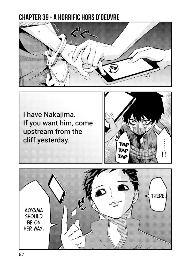 Read Ijima Yabai Yatsu chapter 39 image 0 on Lezhin