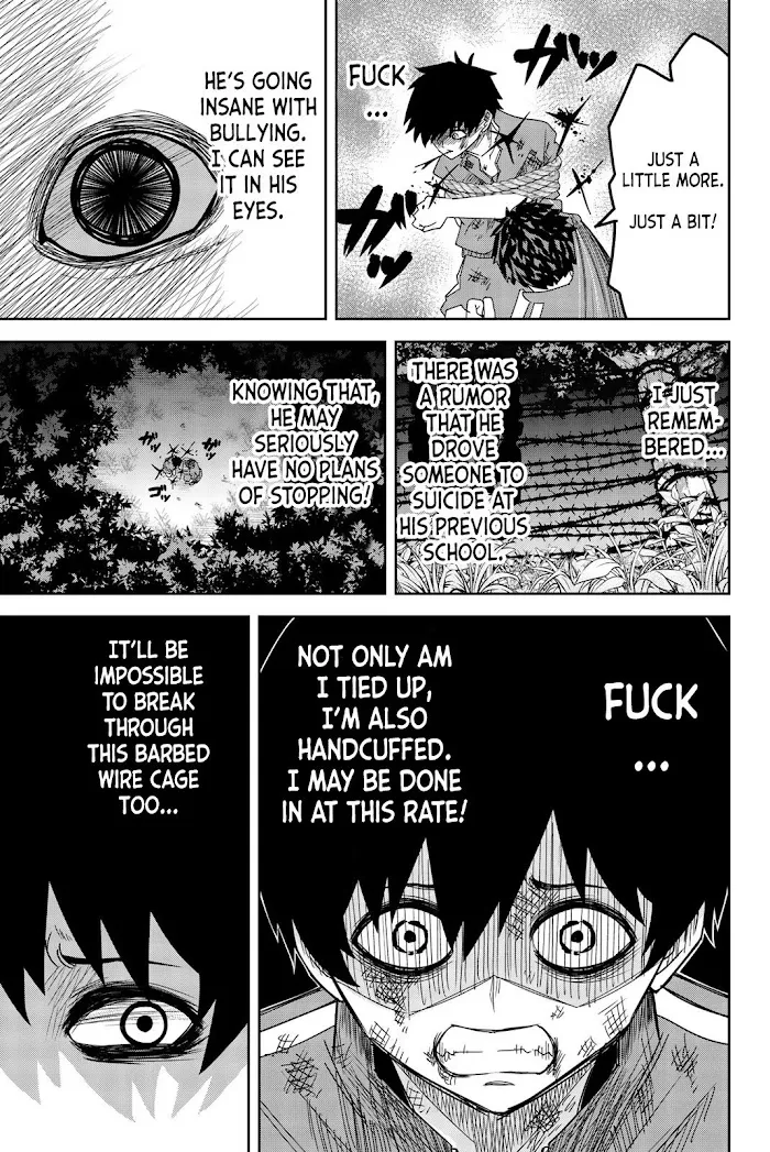 Read Ijima Yabai Yatsu chapter 39 image 10 on Lezhin