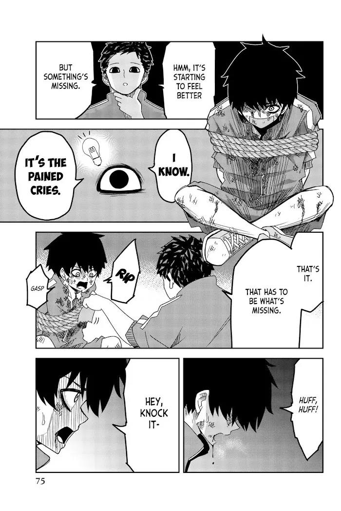 Read Ijima Yabai Yatsu chapter 39 image 8 on Lezhin