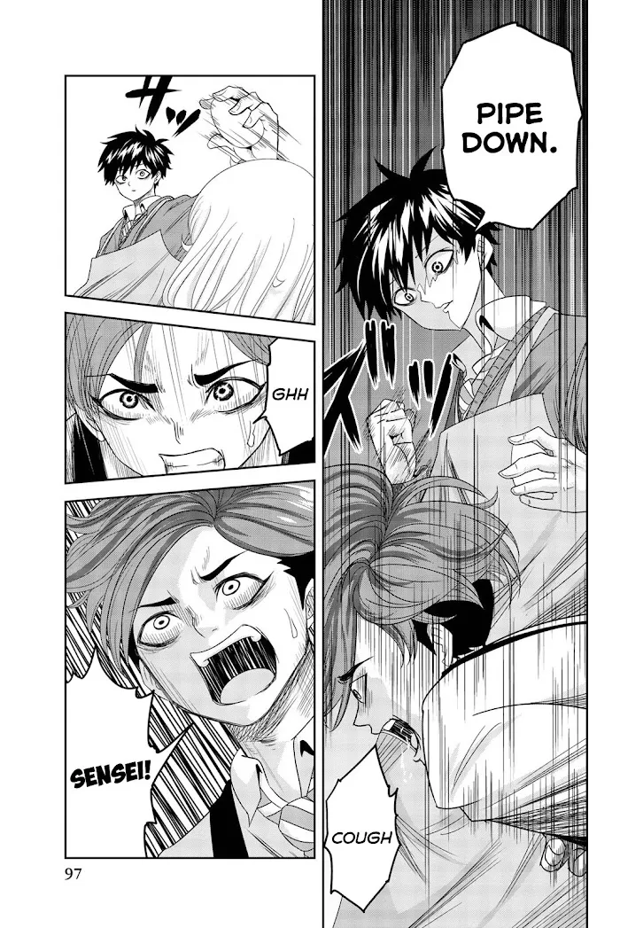 Ijima Yabai Yatsu Chapter 4 page 3 - 