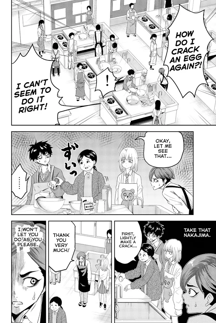 Ijima Yabai Yatsu Chapter 4 page 4 - 