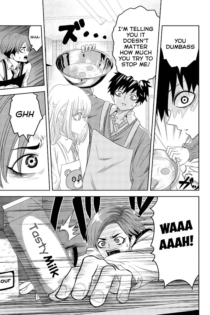 Ijima Yabai Yatsu Chapter 4 page 5 - 