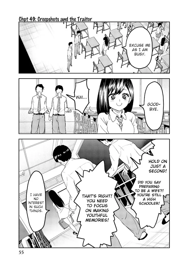 Ijima Yabai Yatsu Chapter 49 page 1 - 