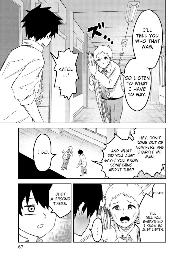 Ijima Yabai Yatsu Chapter 49 page 13 - 