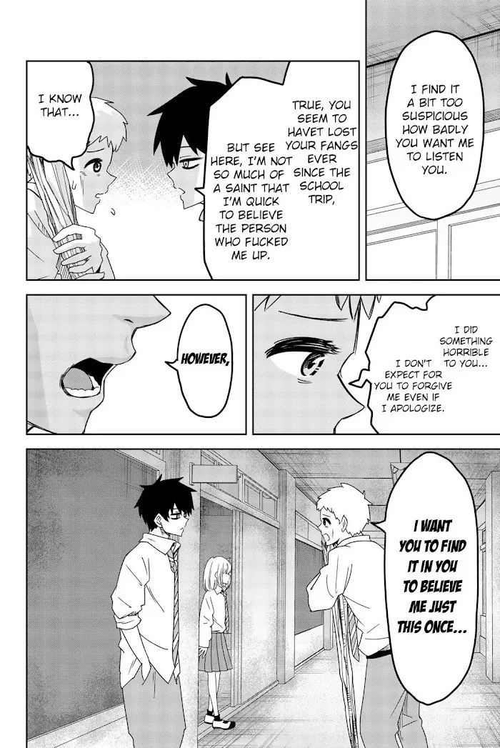 Ijima Yabai Yatsu Chapter 49 page 14 - 