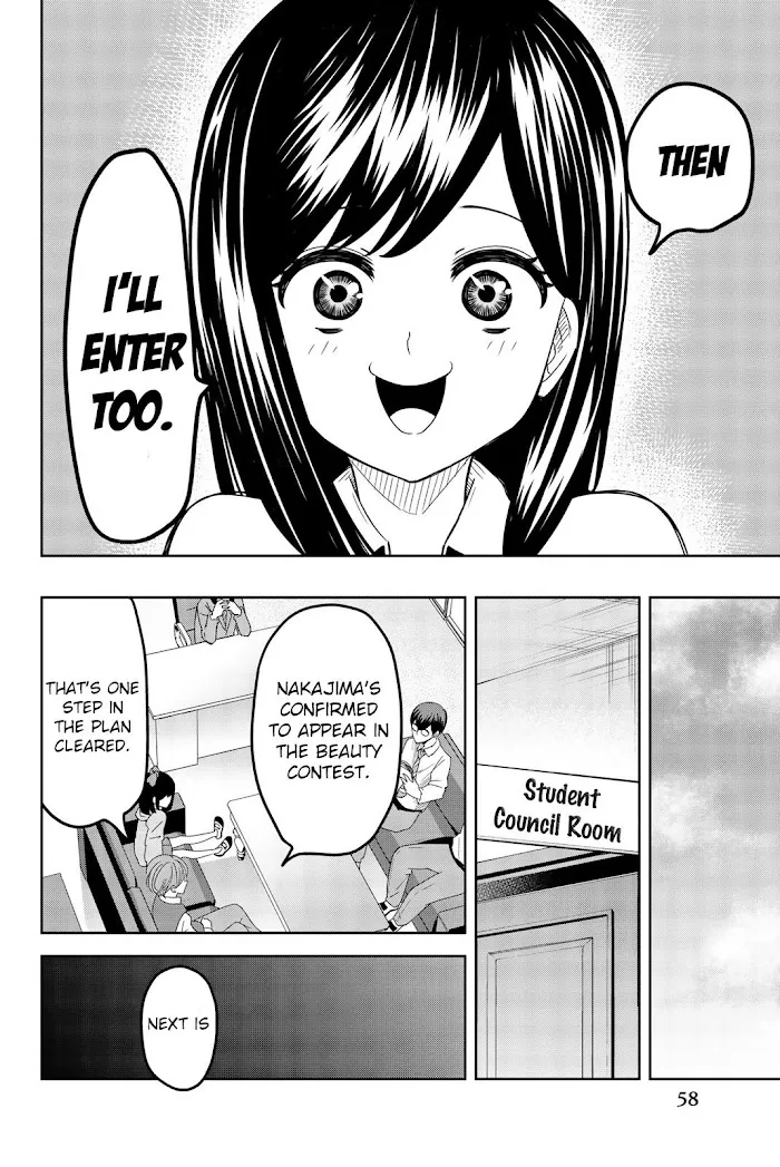 Ijima Yabai Yatsu Chapter 49 page 4 - 
