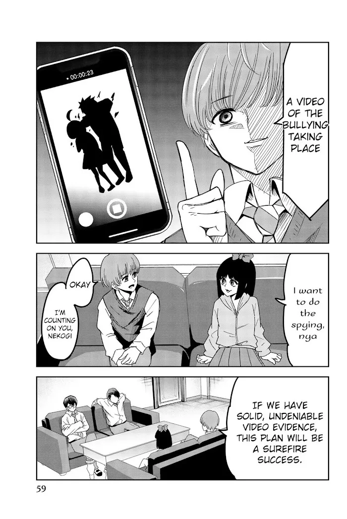 Ijima Yabai Yatsu Chapter 49 page 5 - 