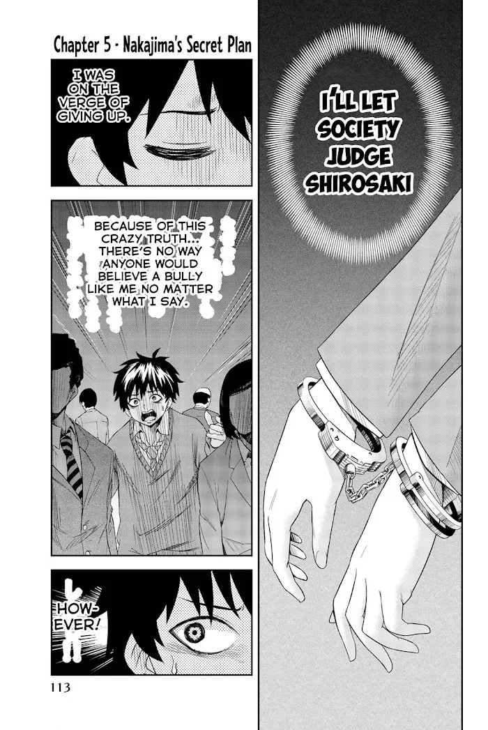 Ijima Yabai Yatsu Chapter 5 page 1 - 