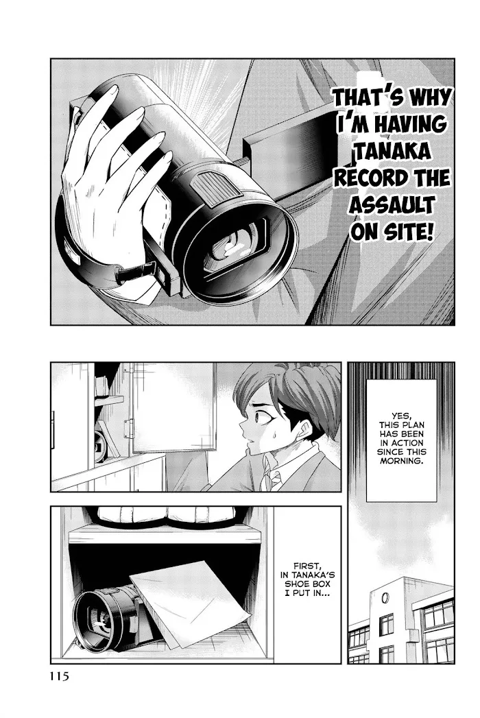 Ijima Yabai Yatsu Chapter 5 page 3 - 