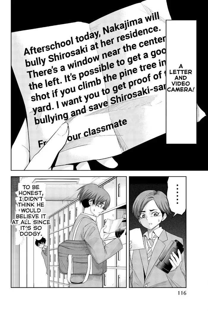 Ijima Yabai Yatsu Chapter 5 page 4 - 