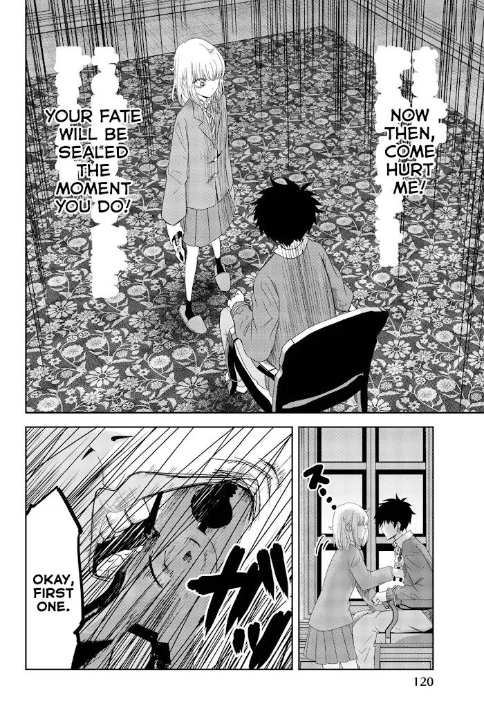 Ijima Yabai Yatsu Chapter 5 page 8 - 