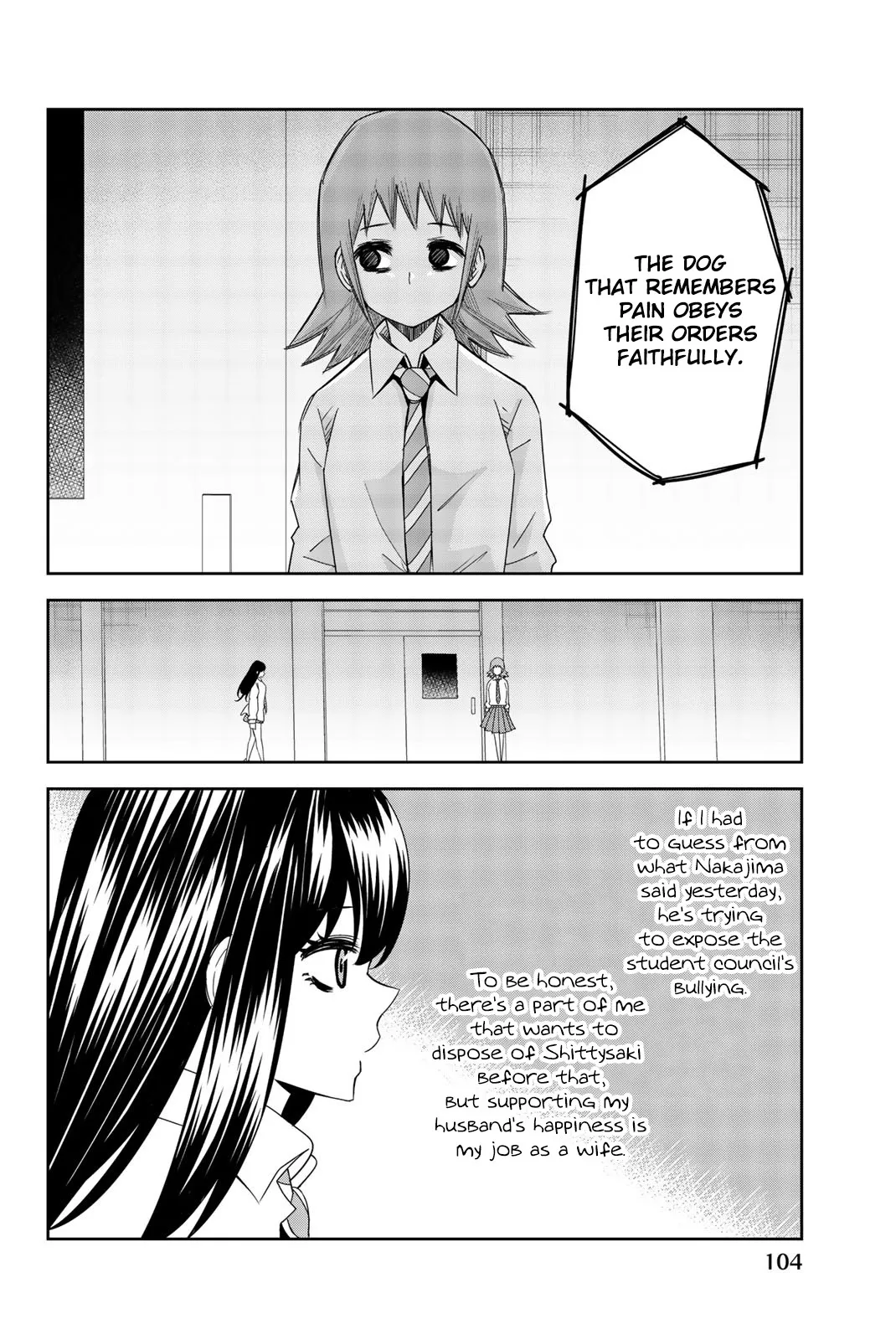 Read Ijima Yabai Yatsu chapter 52 image 3 on Lezhin
