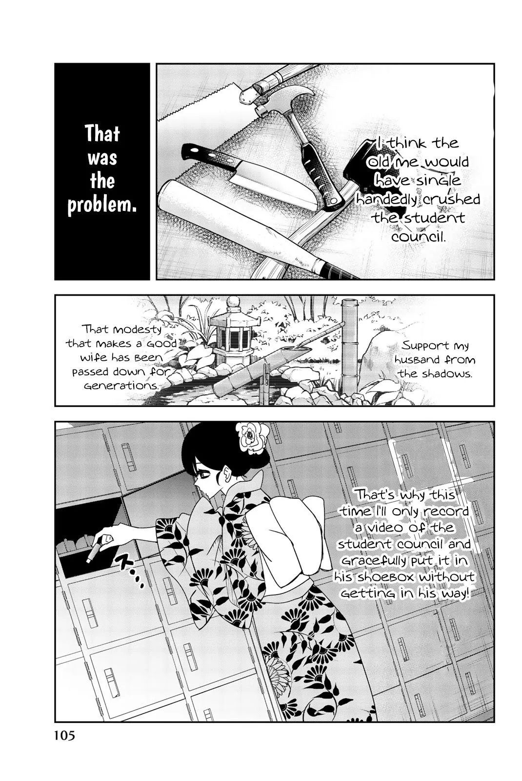 Read Ijima Yabai Yatsu chapter 52 image 4 on Lezhin