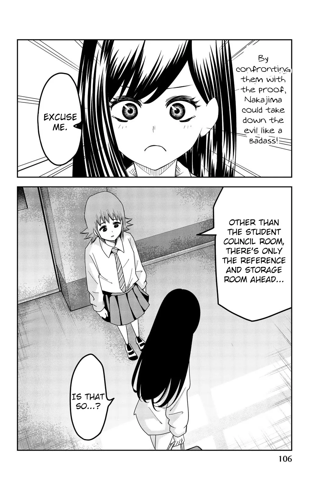 Read Ijima Yabai Yatsu chapter 52 image 5 on Lezhin