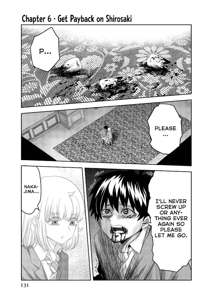 Ijima Yabai Yatsu Chapter 6 page 1 - 