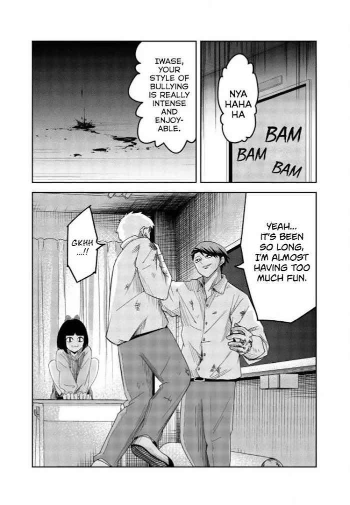 Read Ijima Yabai Yatsu chapter 63 image 2 on Lezhin