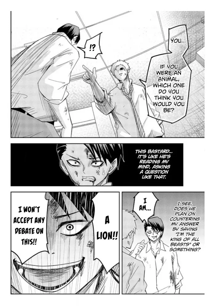 Read Ijima Yabai Yatsu chapter 65 image 3 on Lezhin