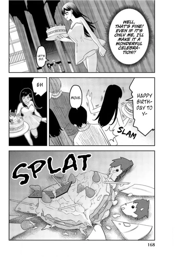 Ijima Yabai Yatsu Chapter 67 page 4 - 