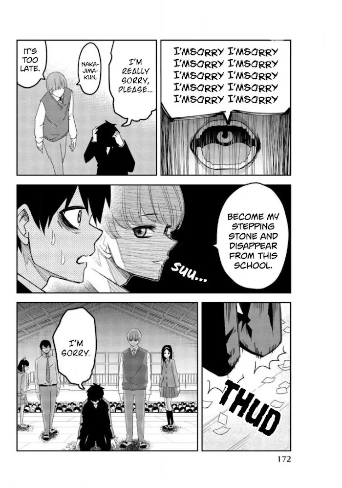 Ijima Yabai Yatsu Chapter 67 page 8 - 