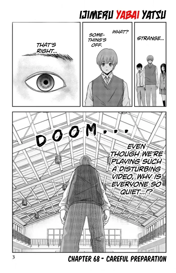 Ijima Yabai Yatsu Chapter 68 page 5 - 