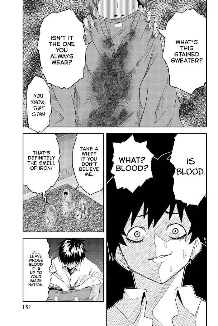 Ijima Yabai Yatsu Chapter 7 page 9 - 