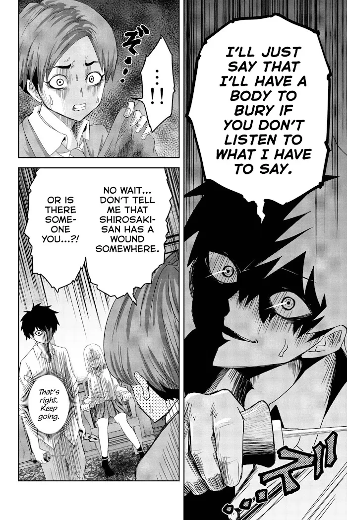 Ijima Yabai Yatsu Chapter 7 page 10 - 