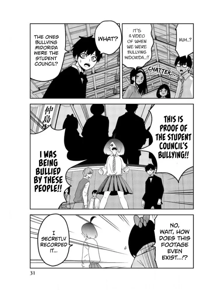 Ijima Yabai Yatsu Chapter 70 page 3 - 