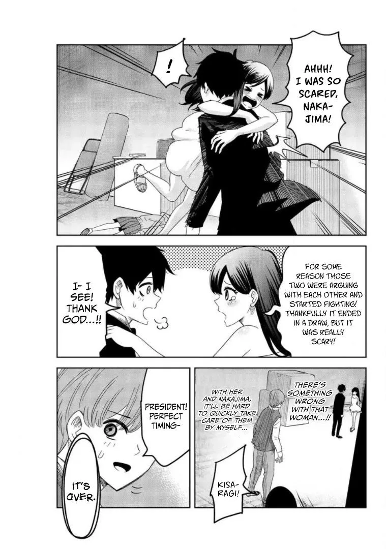 Read Ijima Yabai Yatsu chapter 72 image 4 on Lezhin