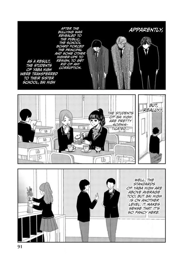 Ijima Yabai Yatsu Chapter 73 page 3 - 