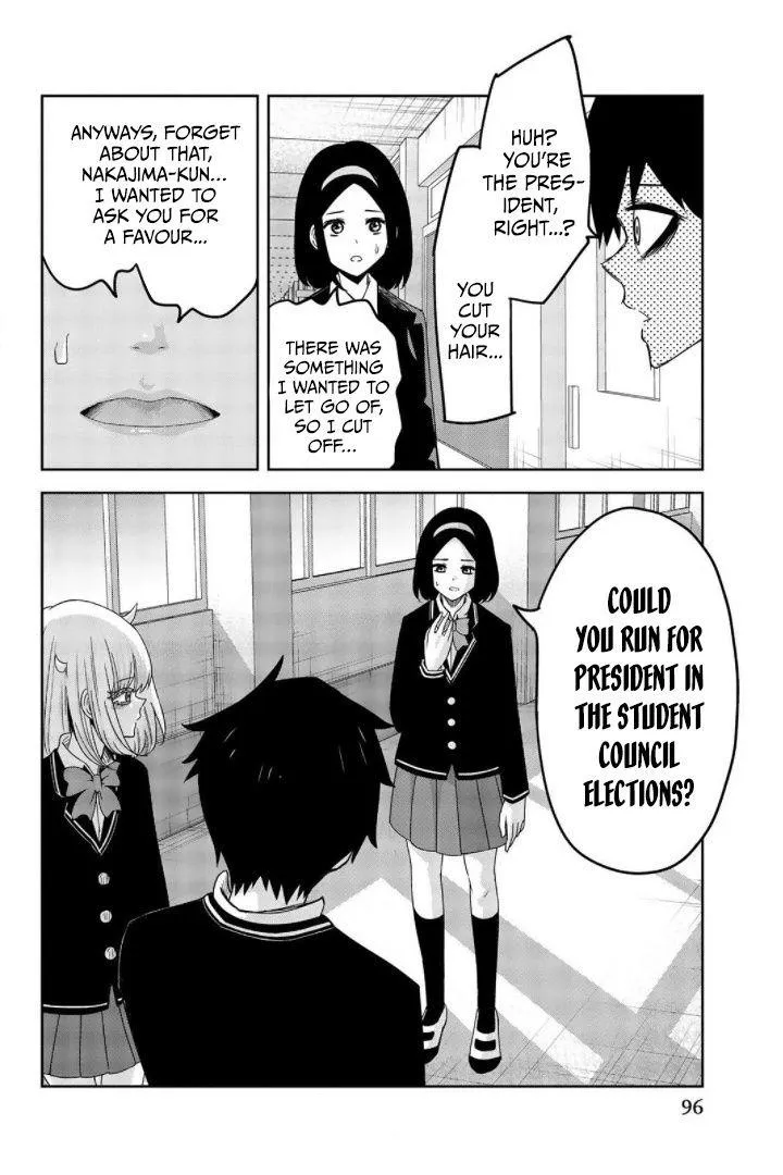 Ijima Yabai Yatsu Chapter 73 page 8 - 
