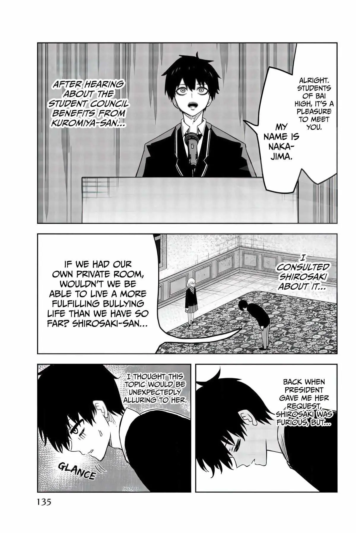 Ijima Yabai Yatsu Chapter 76 page 3 - 