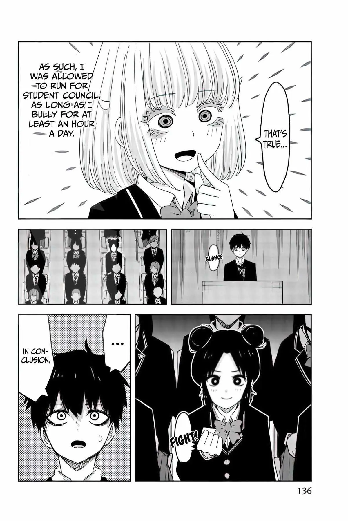 Ijima Yabai Yatsu Chapter 76 page 4 - 