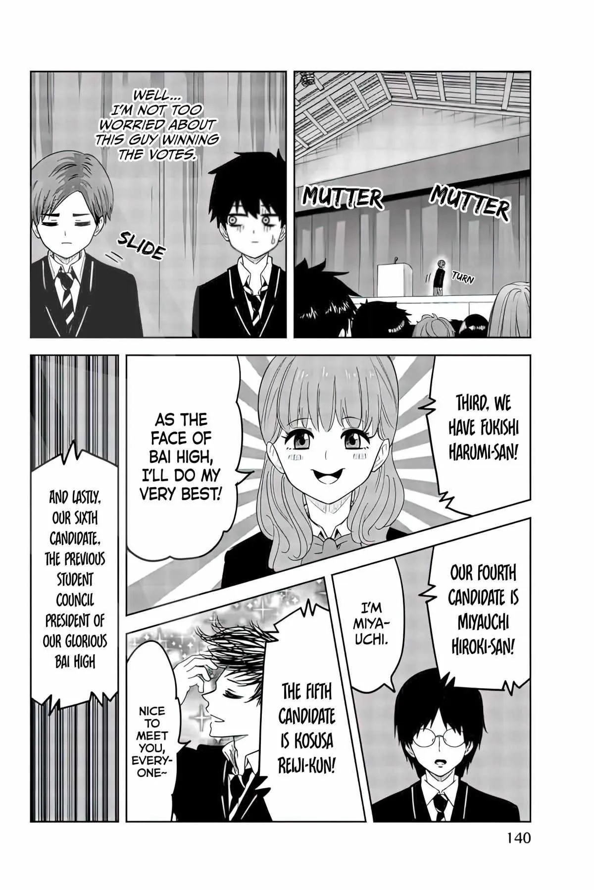 Ijima Yabai Yatsu Chapter 76 page 8 - 