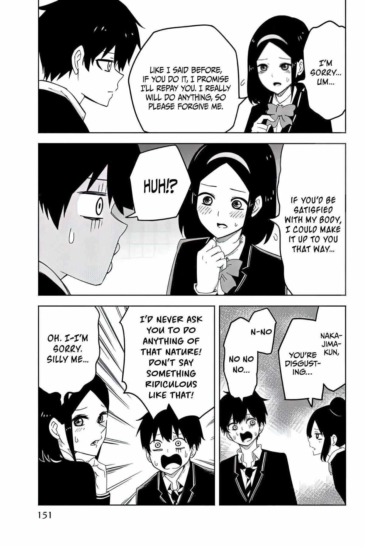 Ijima Yabai Yatsu Chapter 77 page 3 - 