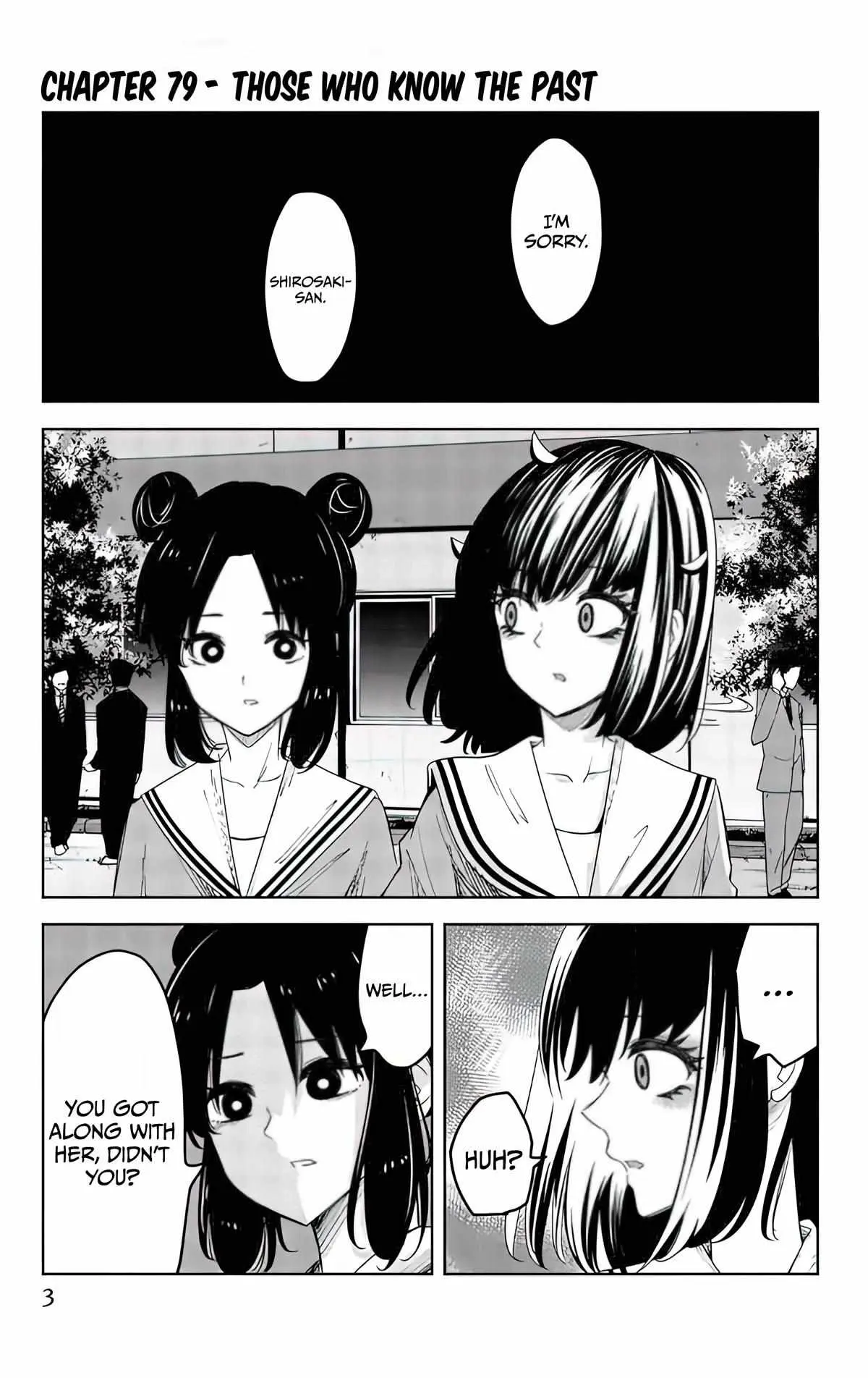 Ijima Yabai Yatsu Chapter 79 page 4 - 