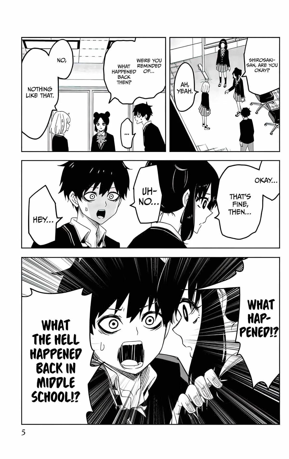 Ijima Yabai Yatsu Chapter 79 page 6 - 
