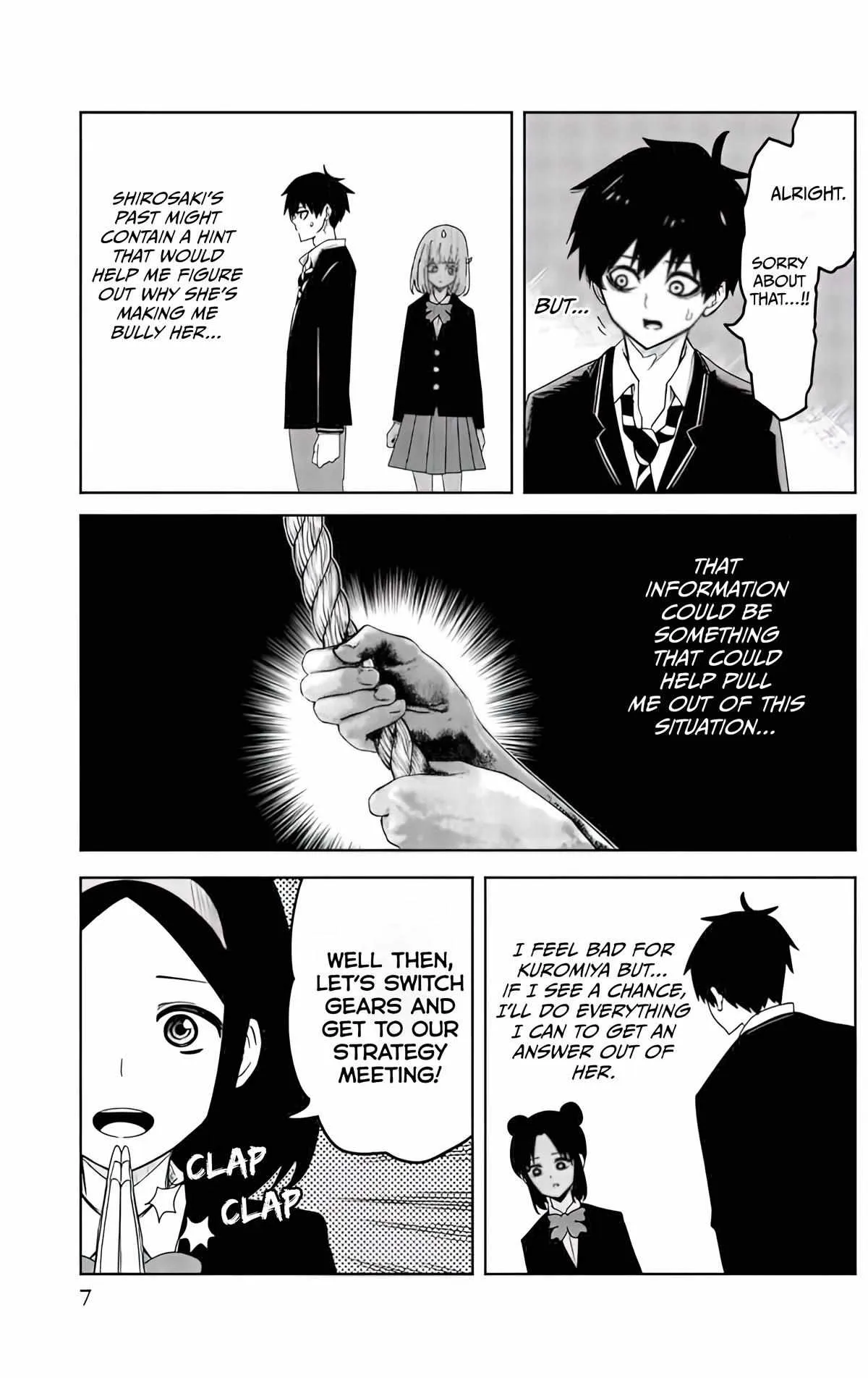Ijima Yabai Yatsu Chapter 79 page 8 - 