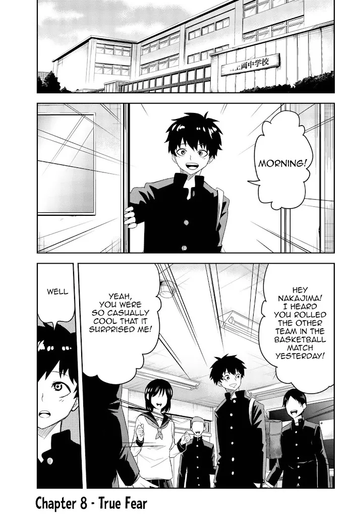 Ijima Yabai Yatsu Chapter 8 page 1 - 