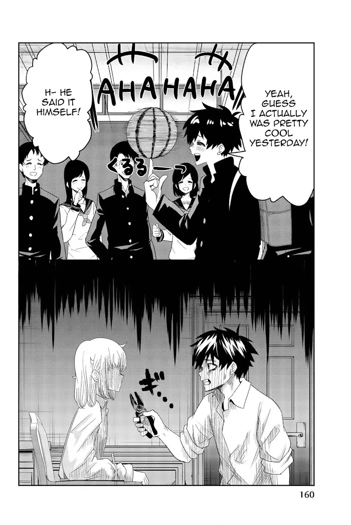 Ijima Yabai Yatsu Chapter 8 page 2 - 