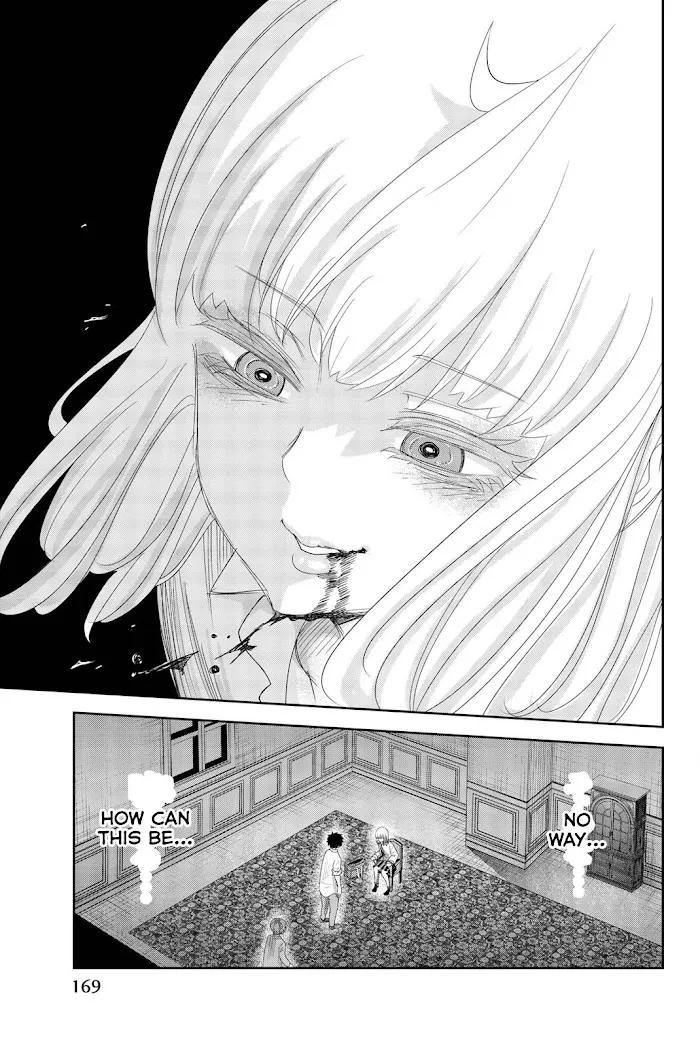 Ijima Yabai Yatsu Chapter 8 page 11 - 