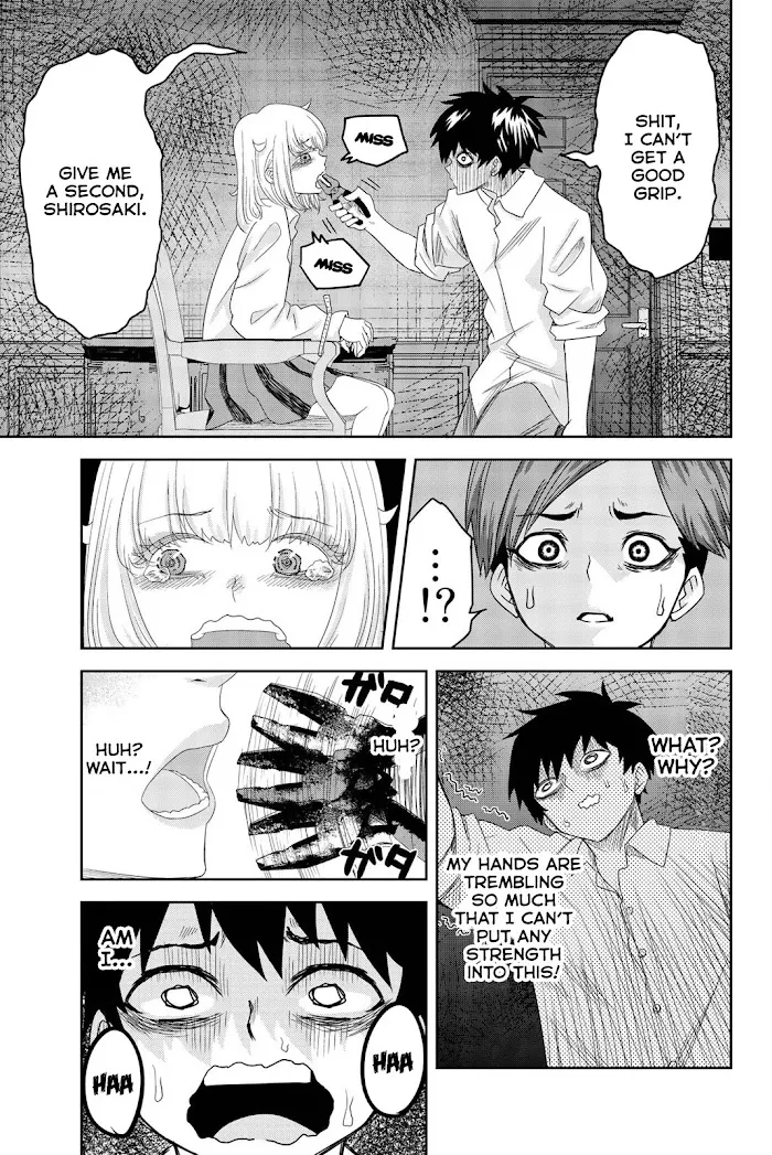 Ijima Yabai Yatsu Chapter 8 page 5 - 