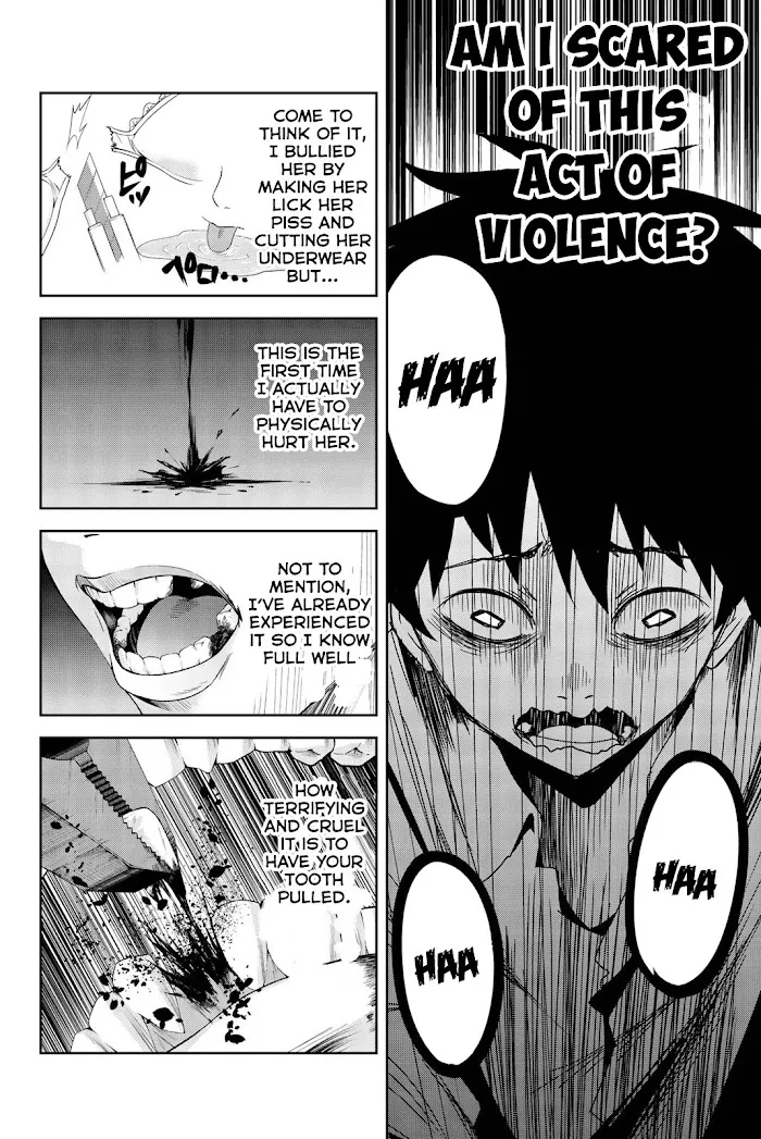 Ijima Yabai Yatsu Chapter 8 page 6 - 